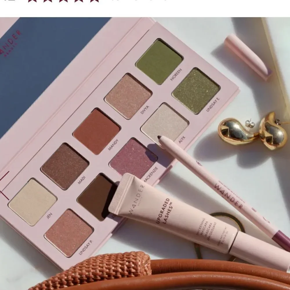 WANDER Beauty TRAILBLAZER EYESHADOW PALETTE